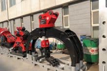 Juxiang Hydraulic stone Grapple for sale
